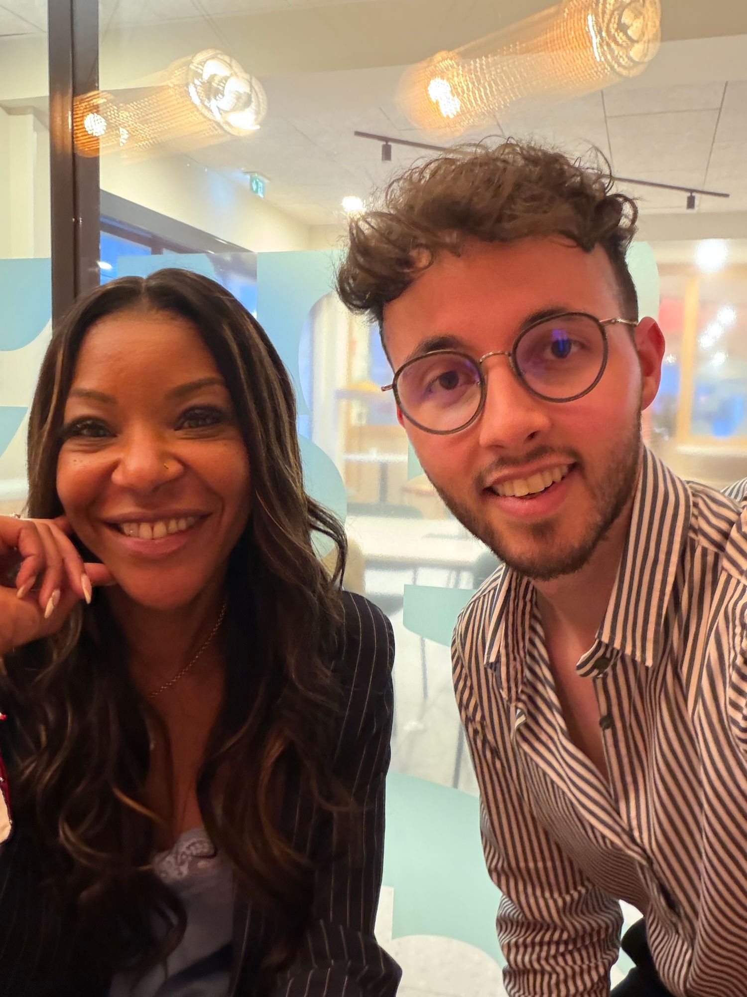 Gatien Poupard avec Shirley
