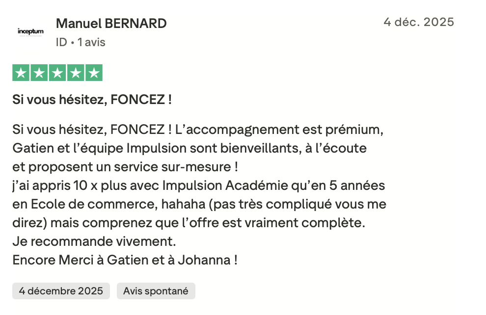 Avis Manuel Bernard