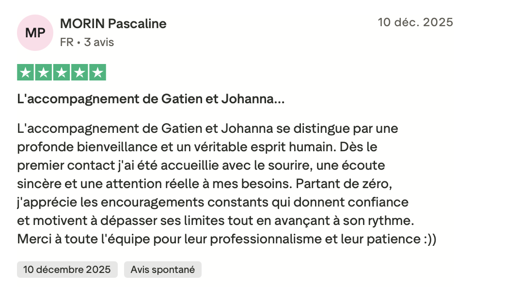 Avis Pascaline Morin