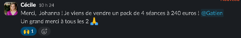 Cécile 240€